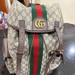 Gucci GG Supreme canvas backpack